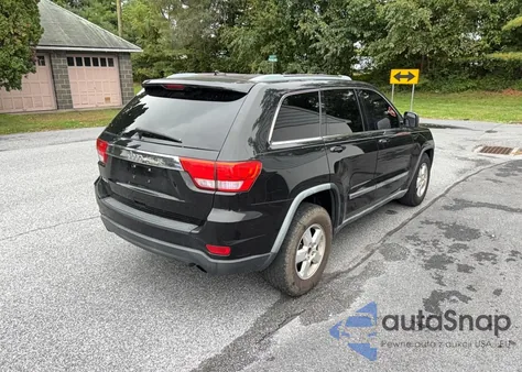 2011 Jeep Grand Cherokee Laredo из США, поврежденный, VIN 1J4RR4GG7BC596730